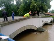 Hasiči Lozice: Druhé povodně 20.6.2020