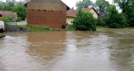Hasiči Lozice: Druhé povodně 20.6.2020