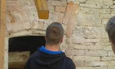 Hasiči Lozice: Brigáda - úklid přístřešku za klubovnou 14.4. 2017