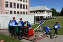 Hasiči Lozice děti: O pohár starostky městyse Chroustovice 5.9.2020