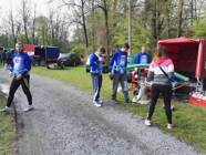 Hasiči : Soutěž v požárním útoku v Jenišovicích 29.4.2017 Muži