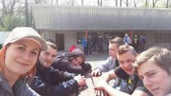 Hasiči : Soutěž v požárním útoku v Jenišovicích 29.4.2017 Muži
