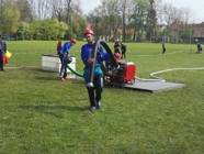 Hasiči : Soutěž v požárním útoku v Jenišovicích 29.4.2017 Muži