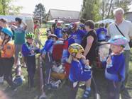 Hasiči Lozice děti: Okresní kolo hry &quot;PLAMEN&quot; Chrudim-Načešice 27.-28.5.2017