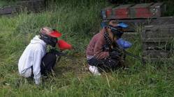 Hasiči Lozice děti: Paintball Proseč 18.6.2017