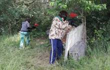 Hasiči Lozice děti: Paintball Proseč 18.6.2017