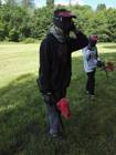 Hasiči Lozice děti: Paintball Proseč 18.6.2017