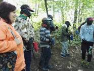 Hasiči Lozice děti: Paintball Proseč 18.6.2017