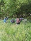 Hasiči Lozice děti: Paintball Proseč 18.6.2017
