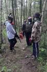 Hasiči Lozice děti: Paintball Proseč 18.6.2017
