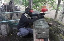 Hasiči Lozice děti: Paintball Proseč 18.6.2017