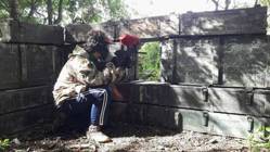 Hasiči Lozice děti: Paintball Proseč 18.6.2017