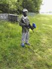 Hasiči Lozice děti: Paintball Proseč 18.6.2017