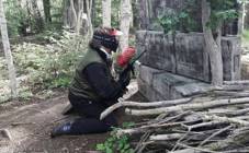 Hasiči Lozice děti: Paintball Proseč 18.6.2017