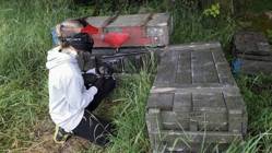 Hasiči Lozice děti: Paintball Proseč 18.6.2017