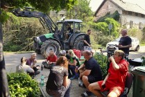 Úklid, úklid a zase úklid po povodních