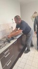Brigáda - rozebrání a uskladnění nábytku do hospody
