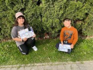 Rozutečení velikonoční zajíčci v Lozicích