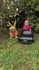 Rozutečení velikonoční zajíčci v Lozicích