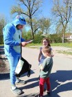 Rozutečení velikonoční zajíčci v Lozicích