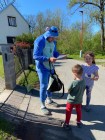 Rozutečení velikonoční zajíčci v Lozicích