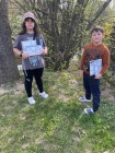Rozutečení velikonoční zajíčci v Lozicích
