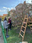 Rozutečení velikonoční zajíčci v Lozicích