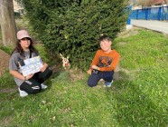 Rozutečení velikonoční zajíčci v Lozicích