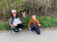 Rozutečení velikonoční zajíčci v Lozicích