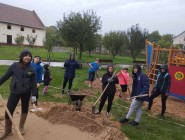 Brigáda děti - popovodňový úklid