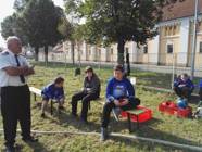 Hasiči Lozice děti: O pohár starostky městyse Chroustovice 9.9.2017