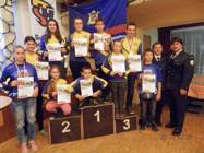 Hasiči Lozice děti - Slavnostní vyhlášení ligových soutěží okresu Chrudim-Seč 28.10.2017