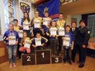 Hasiči Lozice děti - Slavnostní vyhlášení ligových soutěží okresu Chrudim-Seč 28.10.2017