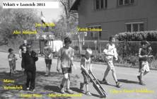 Vrkáči a Jidáš v Lozicích 2018