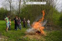 Vrkáči a Jidáš v Lozicích 2018