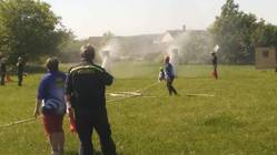 Hasiči Lozice děti: Netradiční útoky Podlažice 13.5.2018