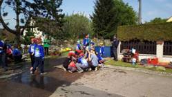 Hasiči Lozice: Okrsková soutěž Radim 19.5. 2018