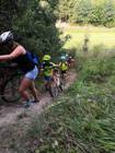 Hasiči Lozice děti: Cyklovýlet na Polanku 18.8.2018