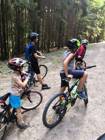 Hasiči Lozice děti: Cyklovýlet na Polanku 18.8.2018