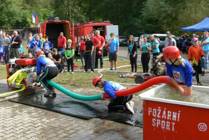 Hasiči Lozice : všechny družstva Bělá 25.8.2018