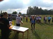 Hasiči Lozice děti: Přebor jednotlivců na 60 m překážek Zderaz 2.9.2018