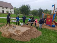 Brigáda děti - popovodňový úklid