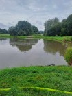 pomoc rybářům z Luže s okysličováním rybníčku