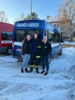 Hasiči Lozice: Rozvoz AG testů a roušek do škol