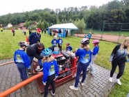 Hasiči Lozice děti: O pohár starostky města Luže ,Bělá