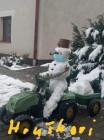 Lozický sněhulák 7.-10.1.2021