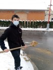 Hasiči Lozice: Brigáda - posyp křižovatky a mostu