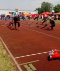 Hasiči Lozice děti: Krajské kolo v požárním sportu mužů, žen a dorostu v Pardubicích