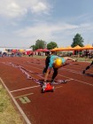 Hasiči Lozice děti: Krajské kolo v požárním sportu mužů, žen a dorostu v Pardubicích