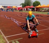 Hasiči Lozice děti: Krajské kolo v požárním sportu mužů, žen a dorostu v Pardubicích